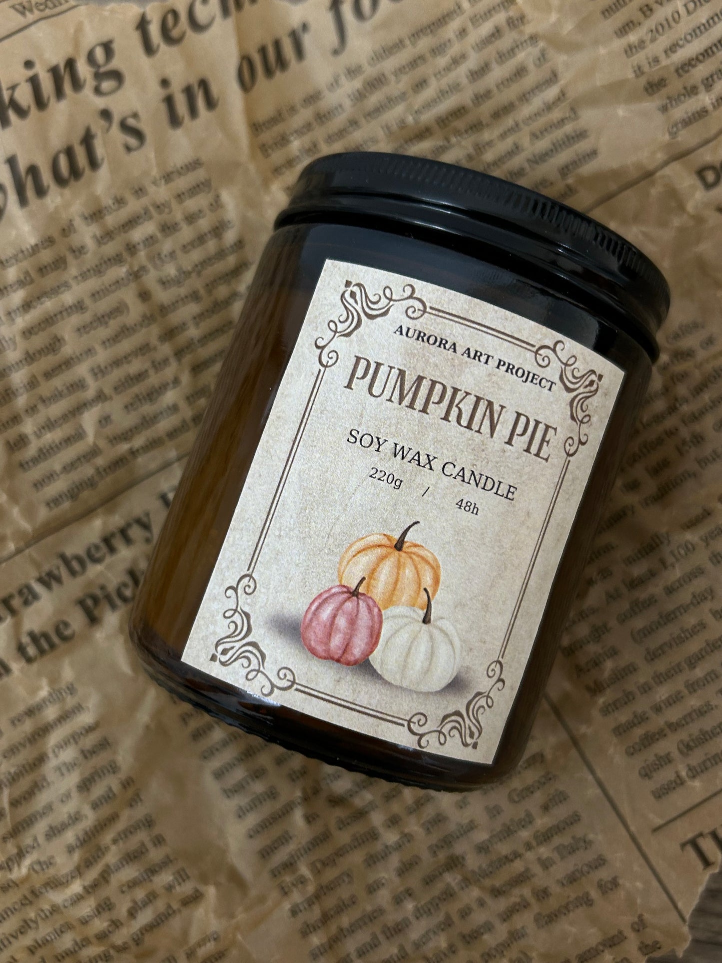 Βαζάκι με άρωμα Pumpkin pie