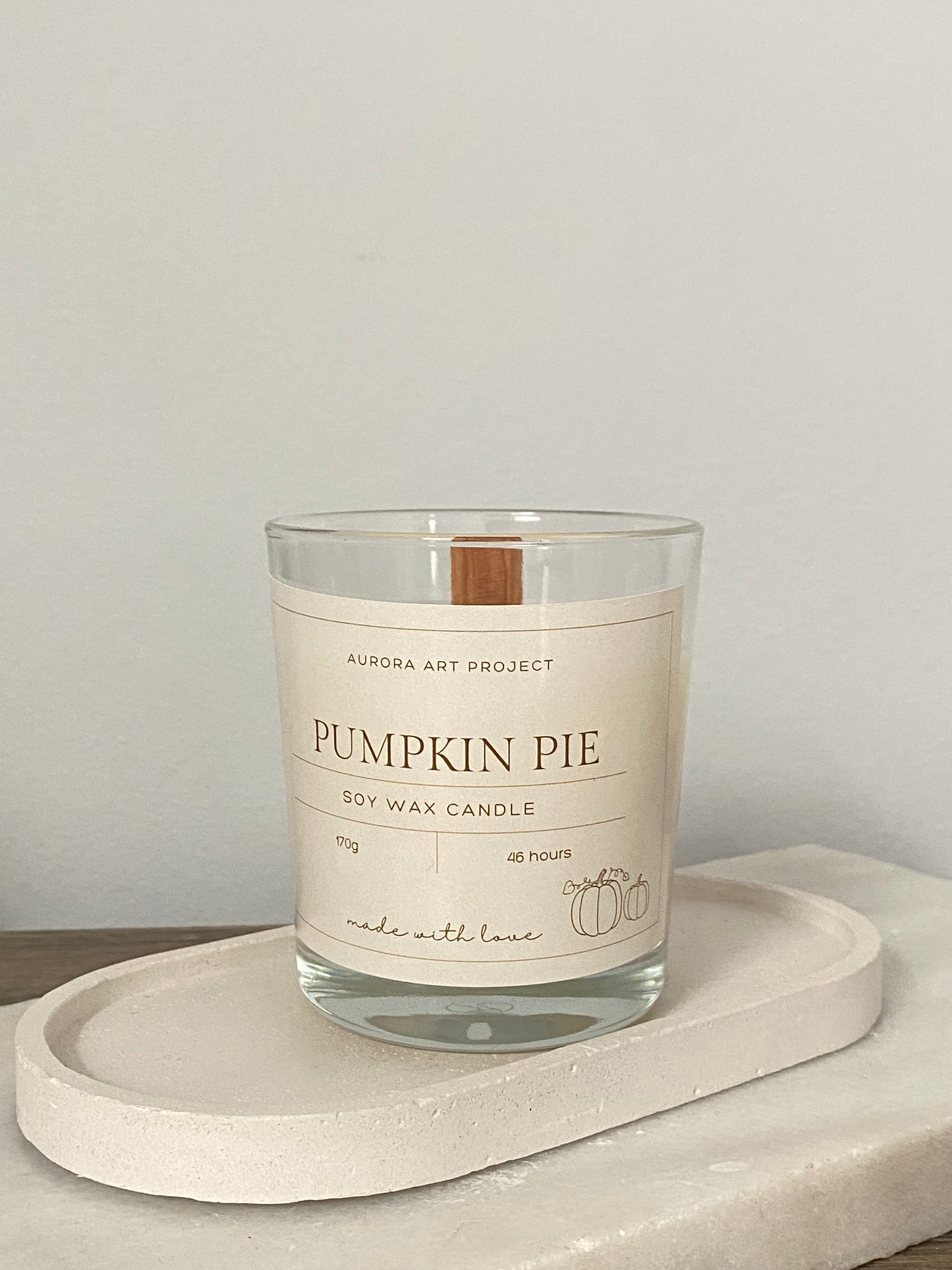 Βαζάκι με άρωμα Pumpkin pie