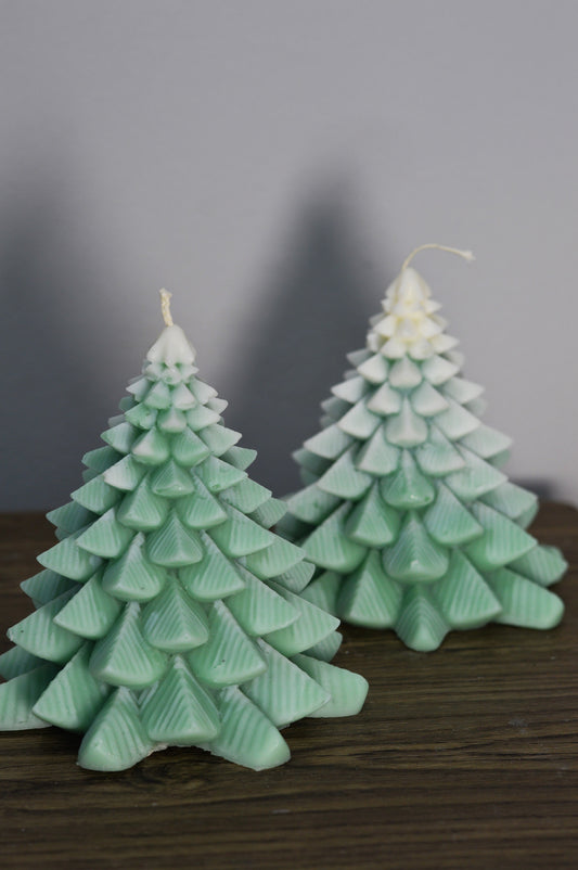 Χριστουγεννιάτικο Δένδρο κερί