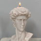 David de Michelangelo Κερί